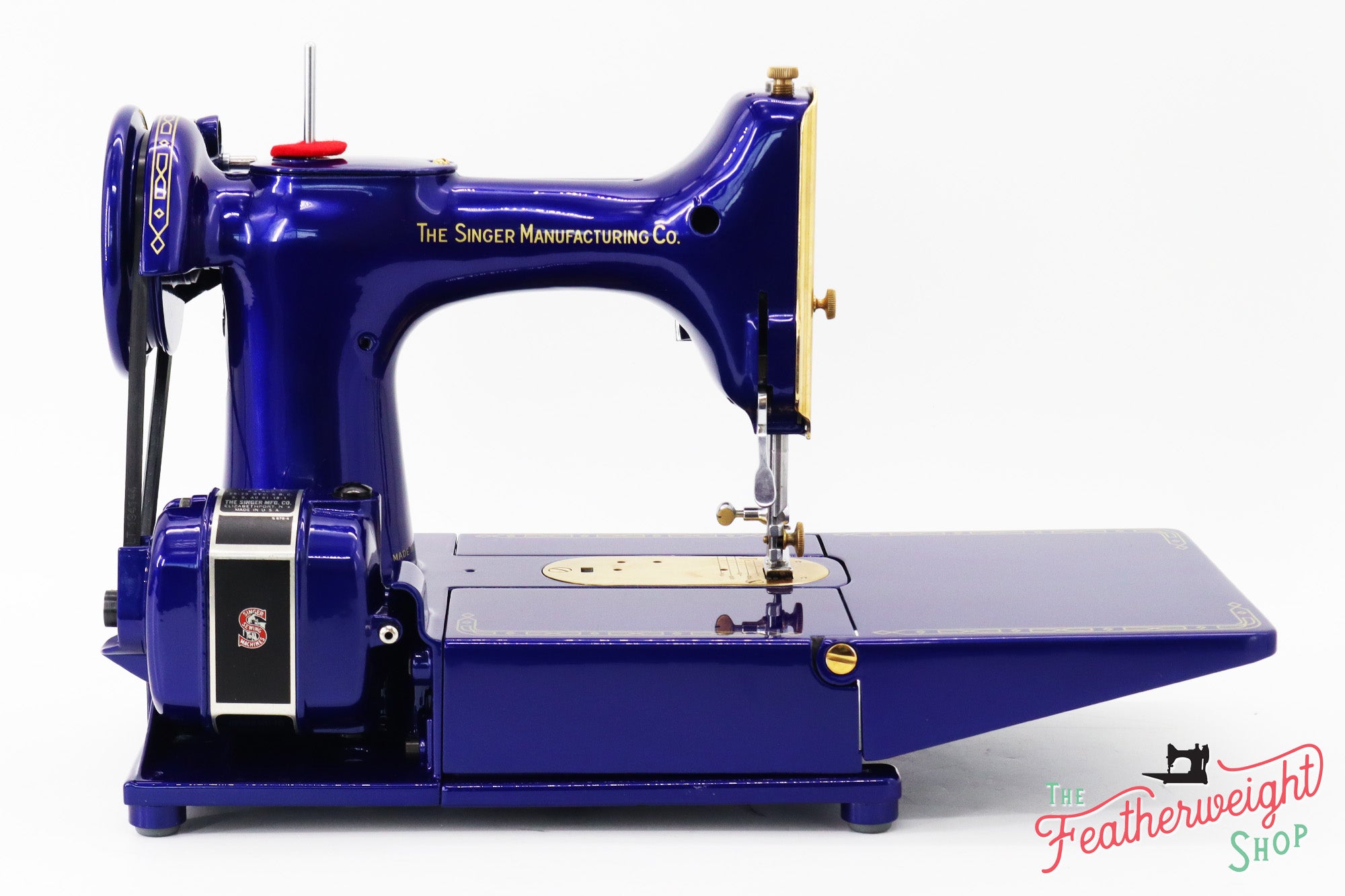 Singer Featherweight 222K Sewing Machine For Sale – The Singer 