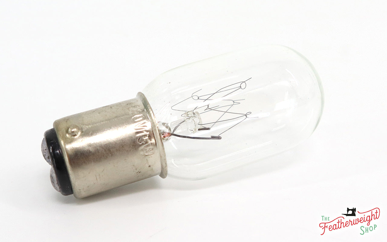 Singer Featherweight 221 and 222K Light Bulb – The Singer Featherweight Shop