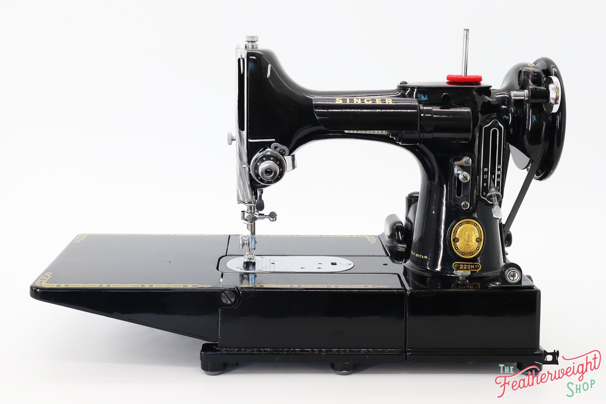 Singer Featherweight 222K Sewing Machine EJ917***