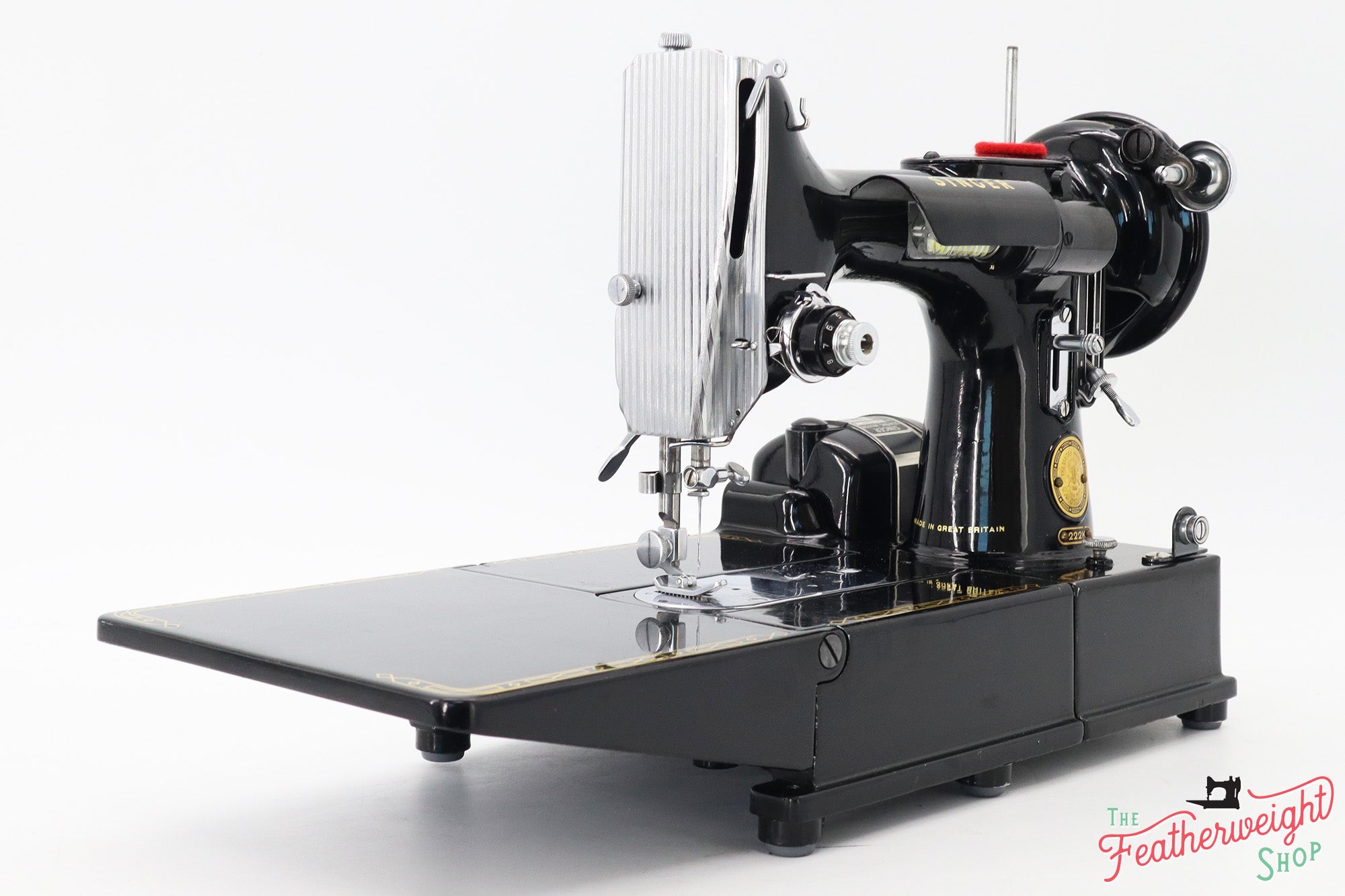 Singer Featherweight 222K Sewing Machine EJ917***