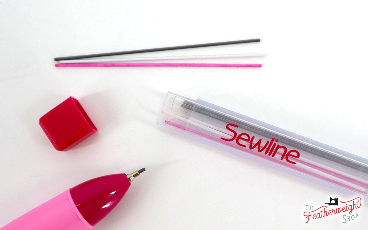 Sewline Fabric Pencil Leads REFILLS - 3-in-1