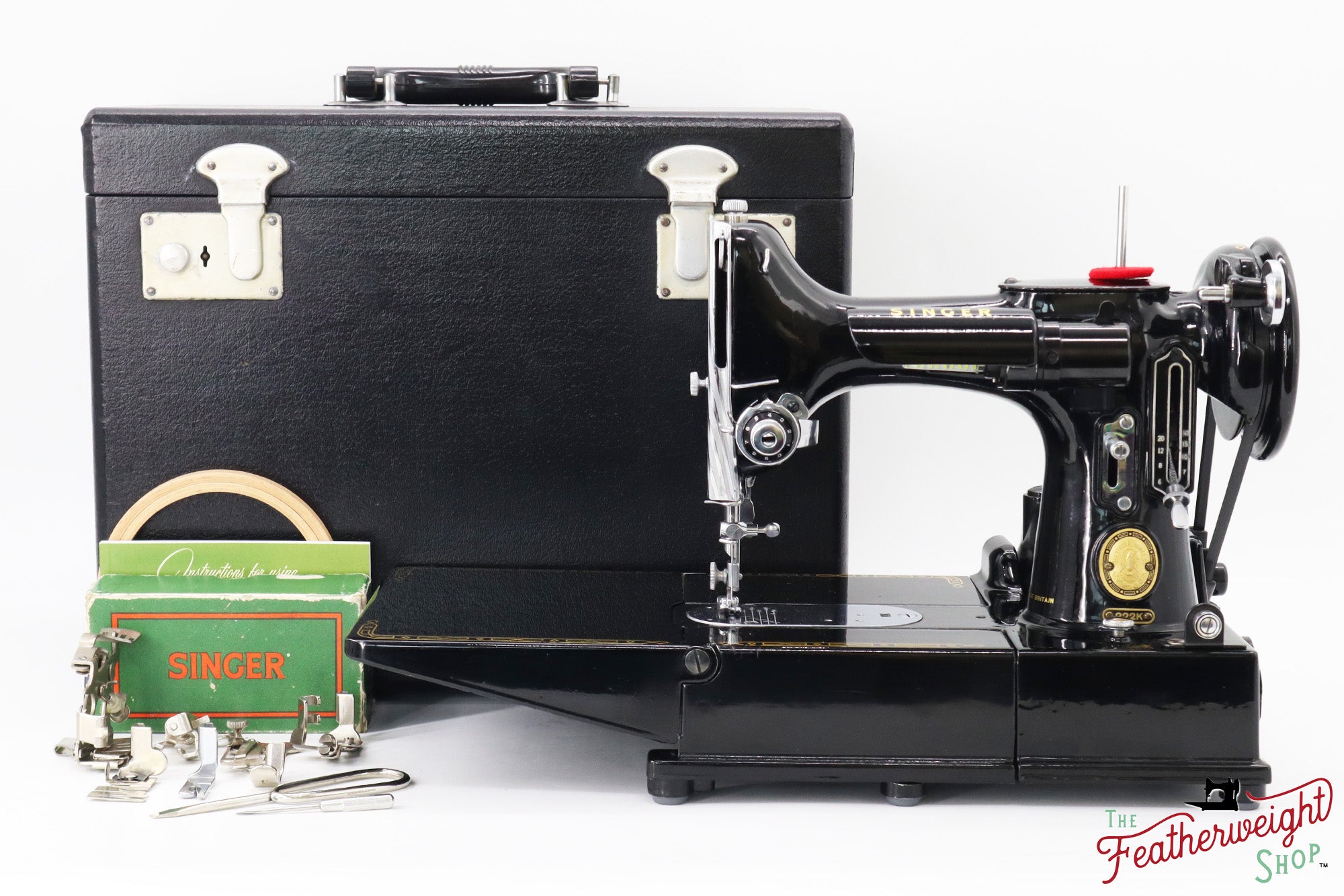 Singer Featherweight 222K Sewing Machine - EJ9109** - 1954