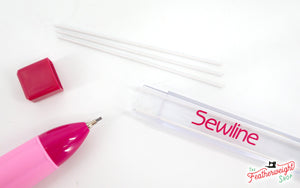 Sewline Fabric Pencil Lead Refill Yellow - 4989783070089