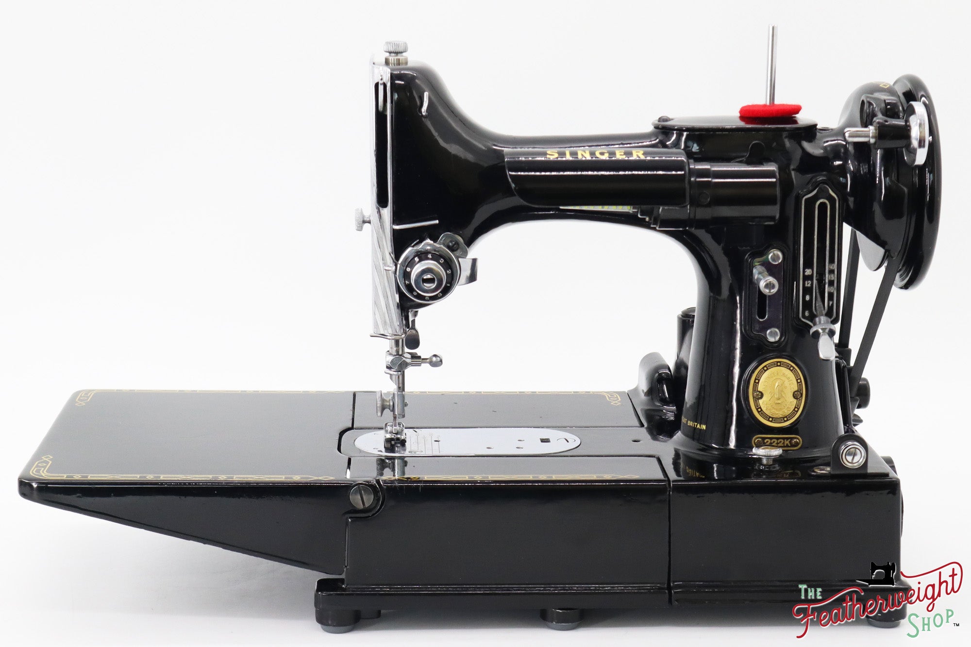 Singer Featherweight 222K Sewing Machine - EJ9109** - 1954