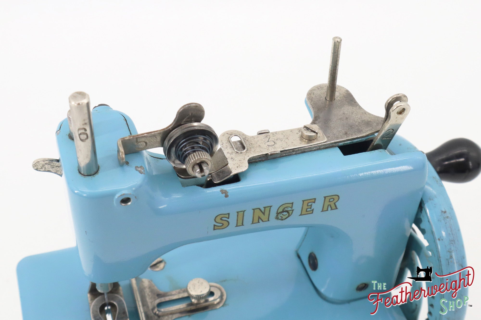 Singer Sewhandy Model 20 - Original Light Azure - RARE