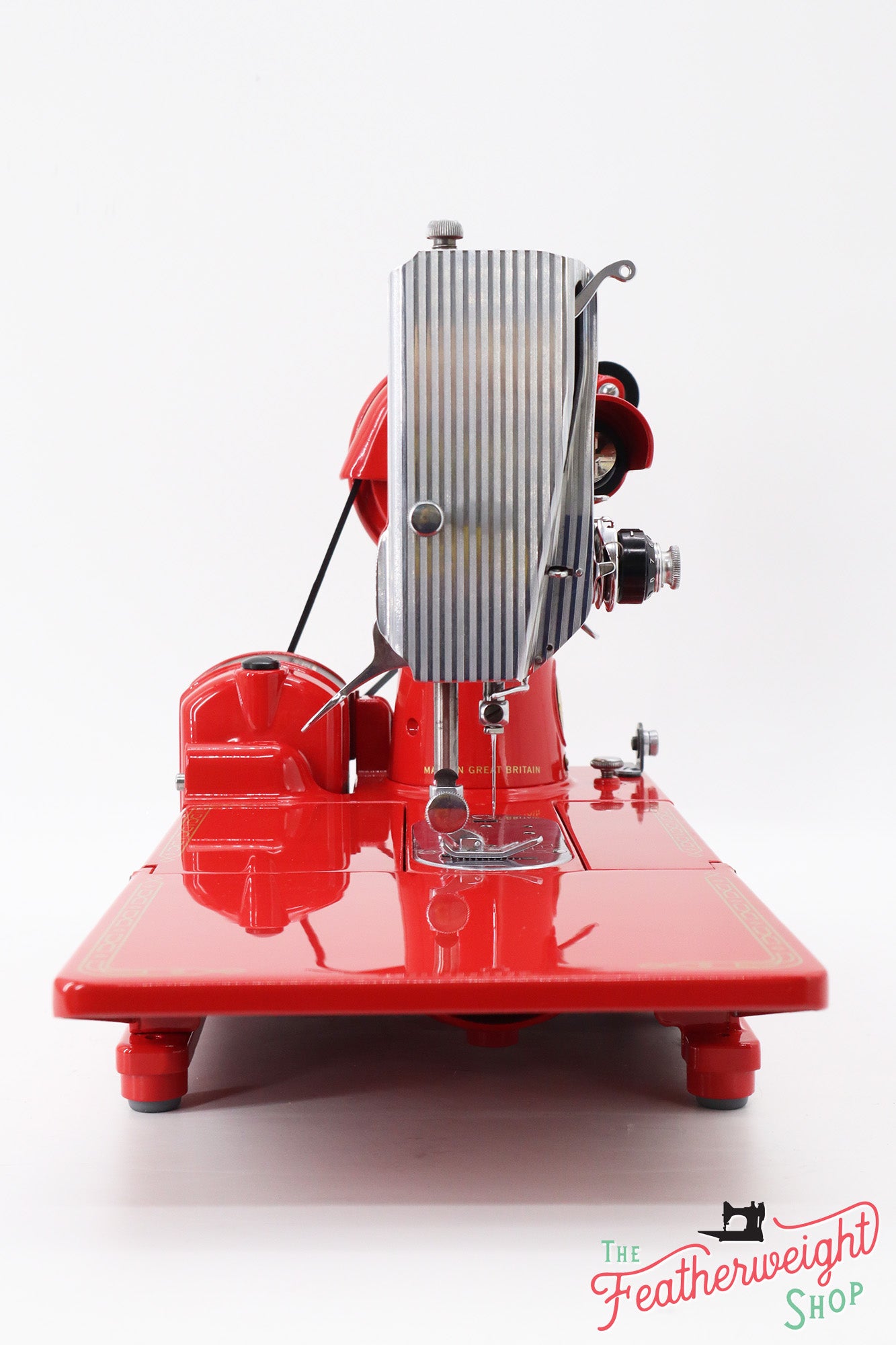 Singer Featherweight 222K Sewing Machine EJ912*** - Fully Restored in Happy Red