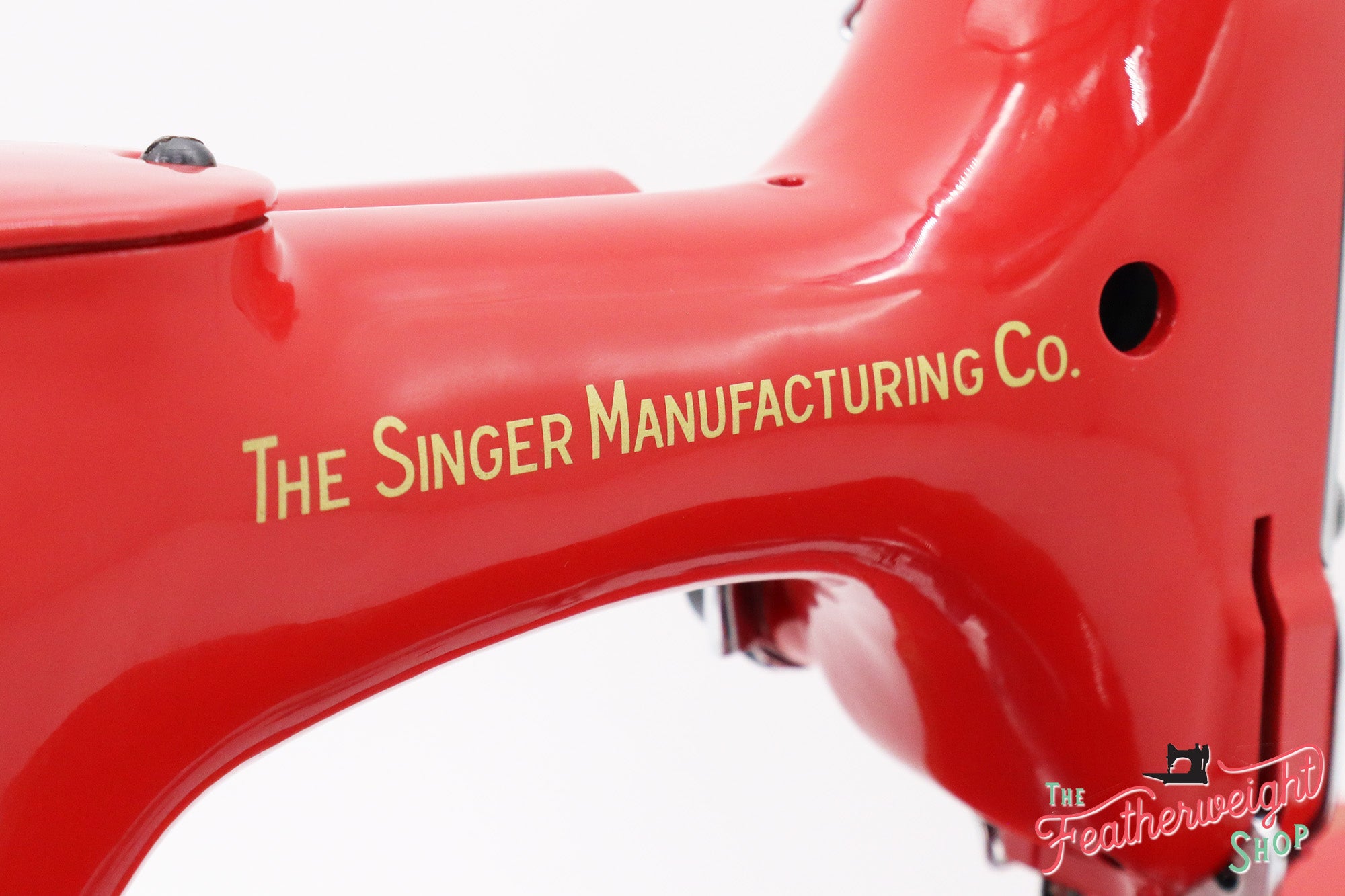 Singer Featherweight 222K Sewing Machine EJ912*** - Fully Restored in Happy Red