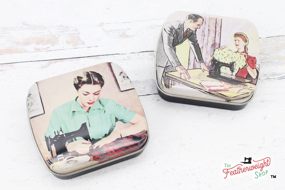 featherweight pin tin boxes