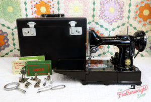Singer Featherweight 222K Sewing Machine EK62883*