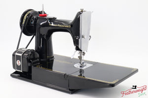 Singer Featherweight 221K Sewing Machine, RED "S" - ES649***