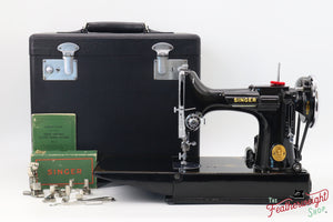Singer Featherweight 221 Sewing Machine, AF937*** - 1941