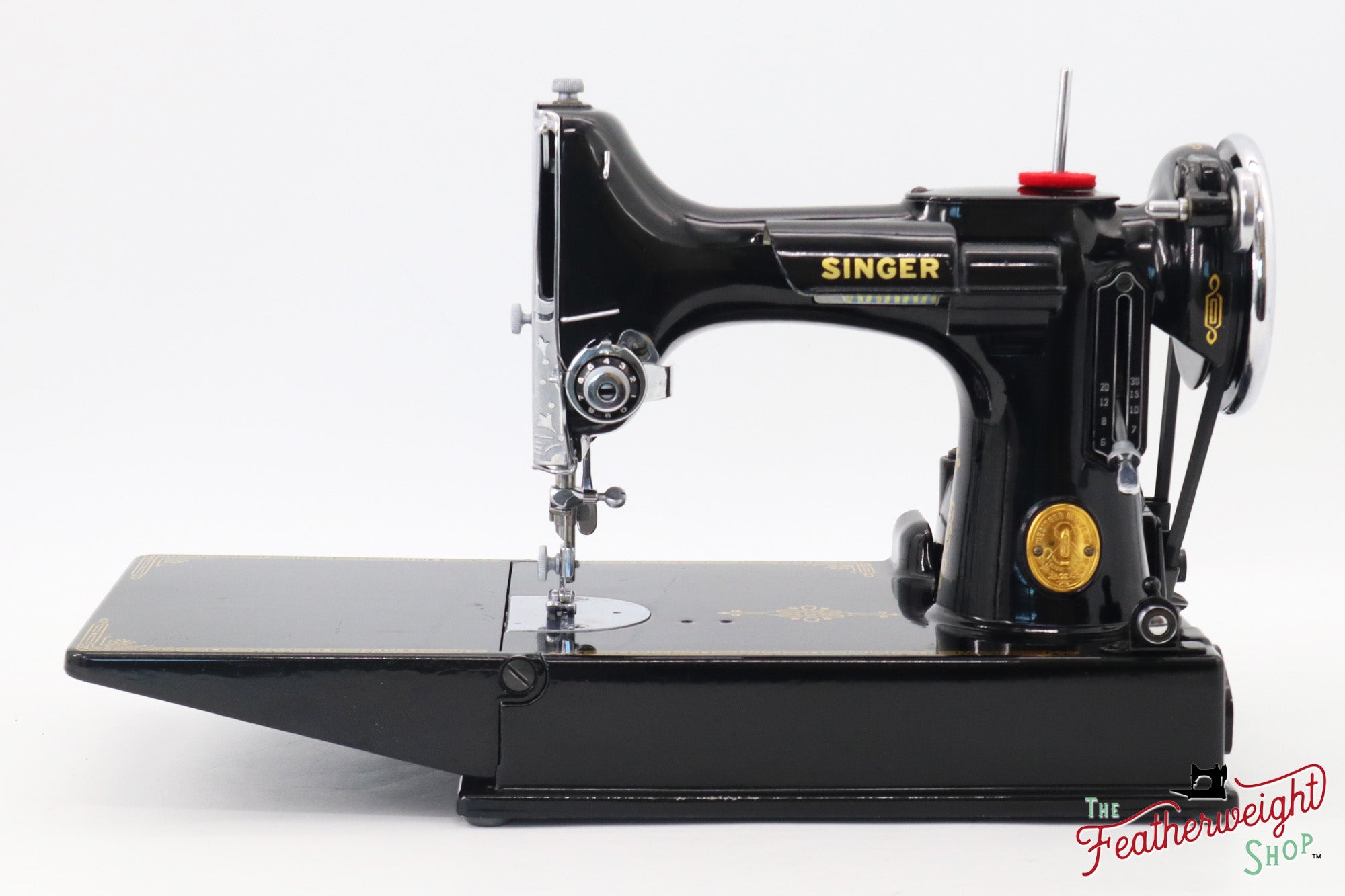 Singer Featherweight 221 Sewing Machine, AF937*** - 1941