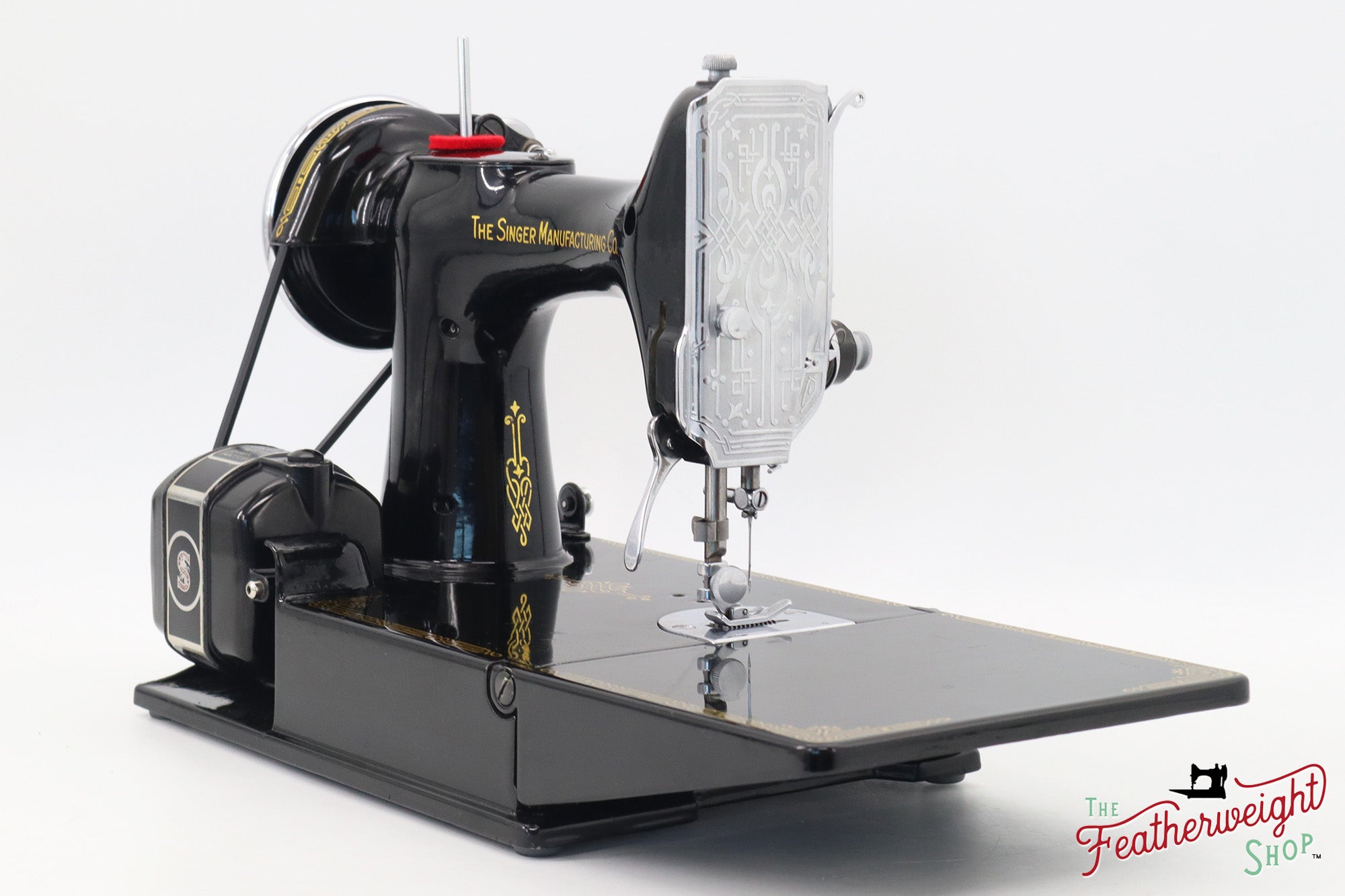 Singer Featherweight 221 Sewing Machine, AF937*** - 1941