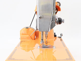 Load image into Gallery viewer, Singer Featherweight 221, AH219*** - Fully Restored in Happy Papaya