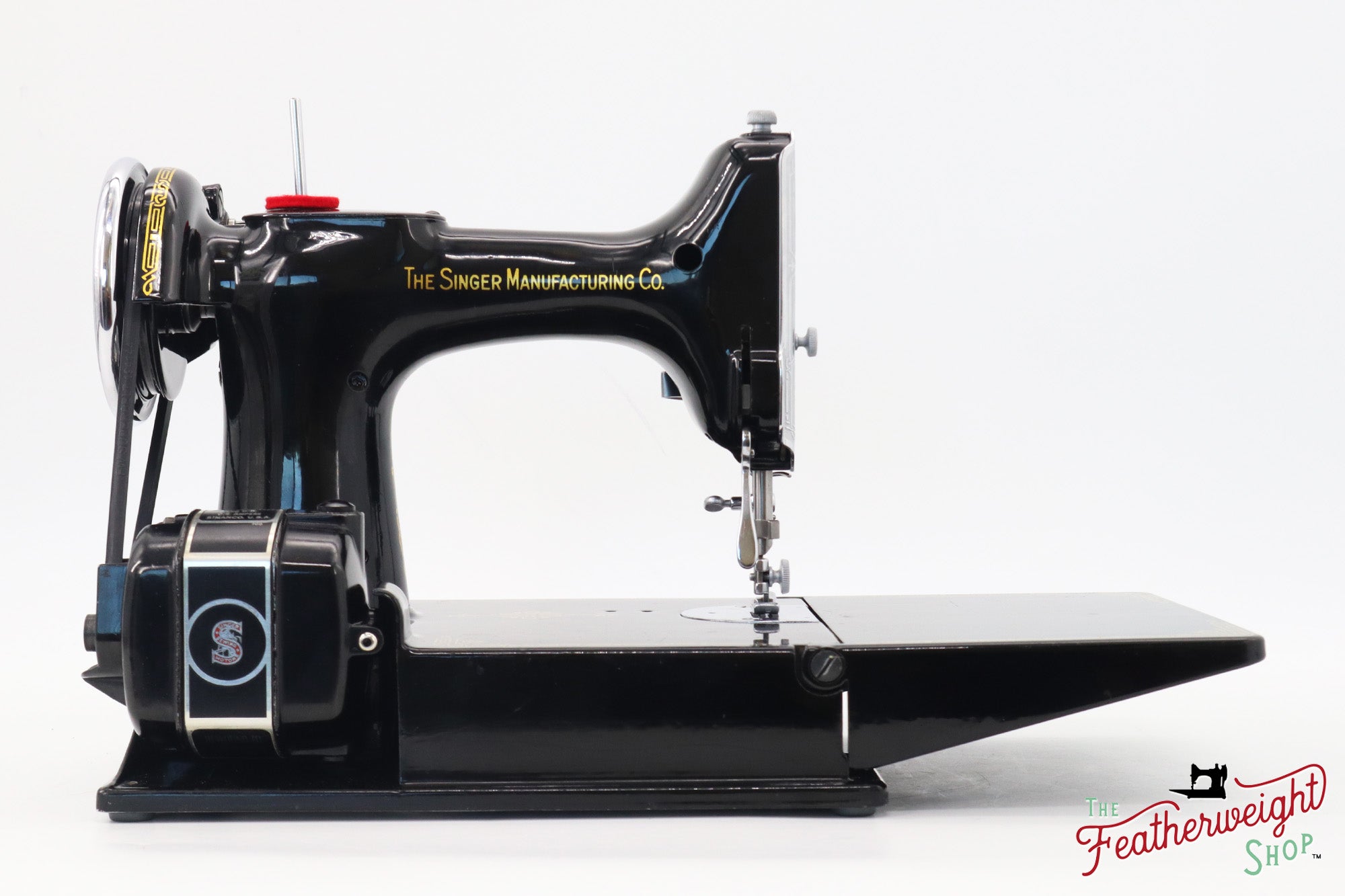 Singer Featherweight 221 Sewing Machine, AF937*** - 1941