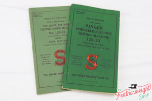 Manual, Singer 128 (Vintage Original)
