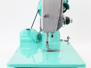 Load image into Gallery viewer, Singer Featherweight 221K, EK203*** - Fully Restored in Caribbean Sea Glass