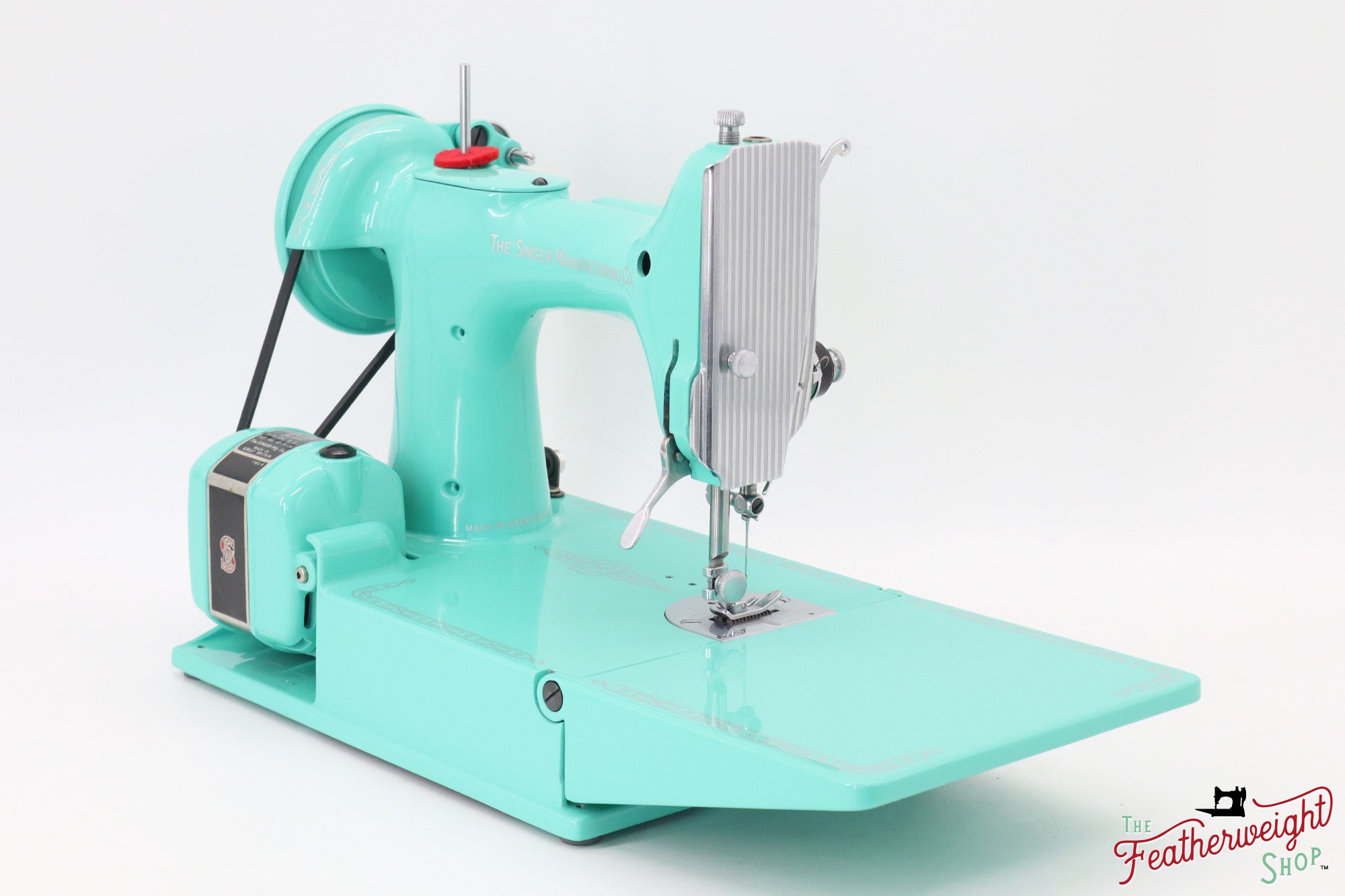 Singer Featherweight 221K, EK203*** - Fully Restored in Caribbean Sea Glass