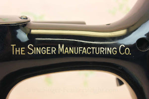Singer Featherweight 221 Sewing Machine GOLDEN GATE SAN FRANCISCO 1939 Edition AF086***