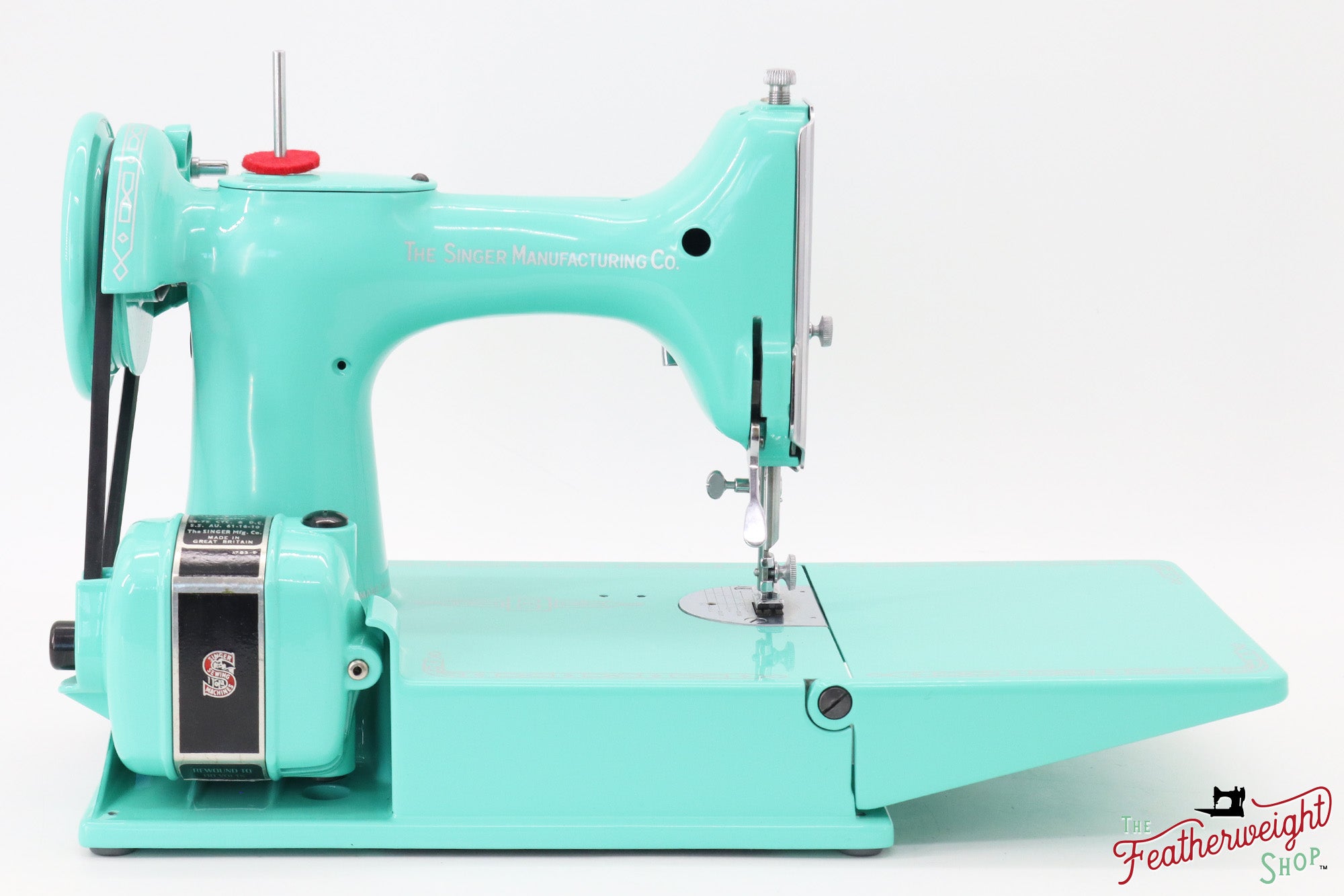 Singer Featherweight 221K, EK203*** - Fully Restored in Caribbean Sea Glass