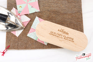7 Hardwood Quilter's Clapper  Riley Blake Designs #ST-11312