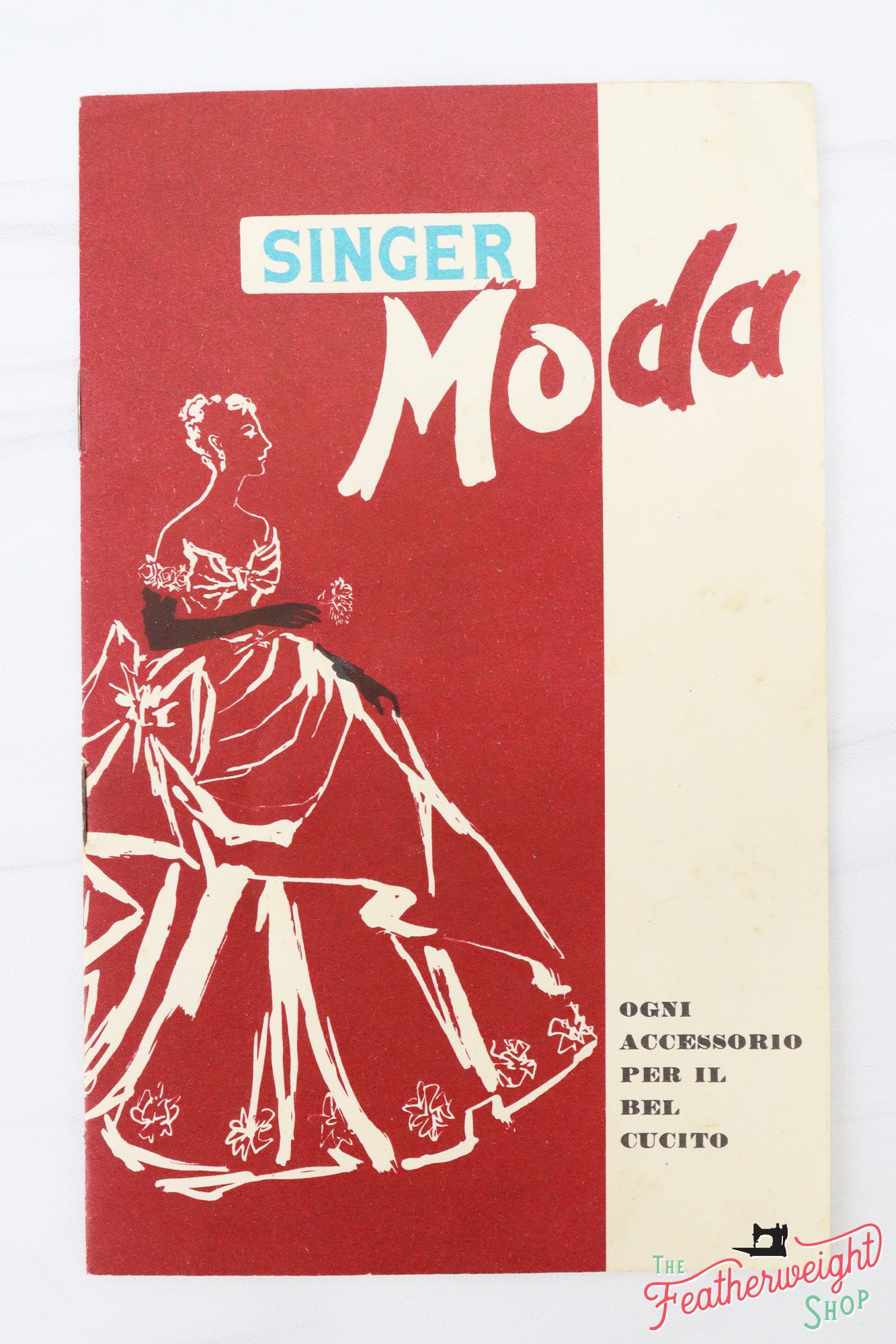 singer Italian moda book