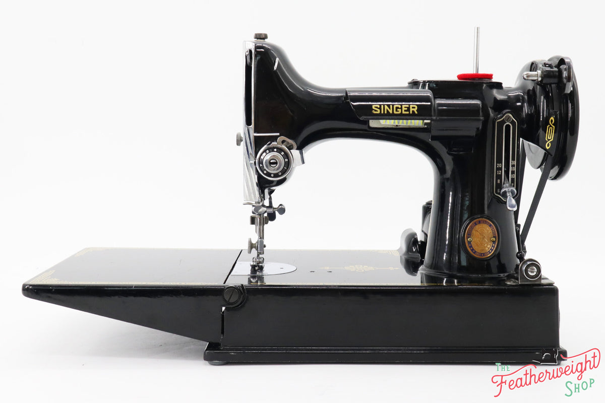 Singer Featherweight 221 Sewing Machine, Centennial: AK389*** – The ...