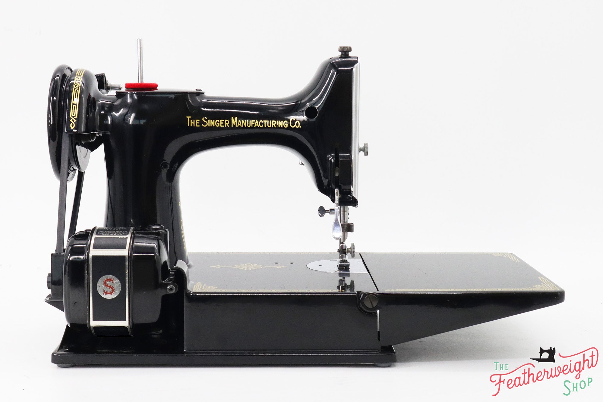 Singer Featherweight 221 Sewing Machine, Centennial: AK389***