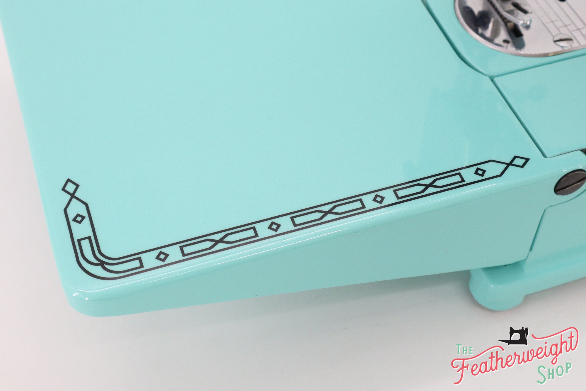 Singer Featherweight 222K Sewing Machine EK63264* - Fully Restored in Tiffany Blue