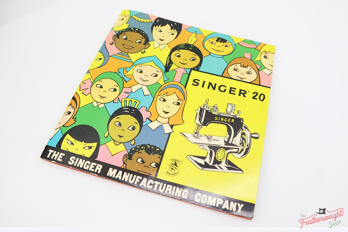 Singer Sewhandy Model 20 - Beige - Complete Set