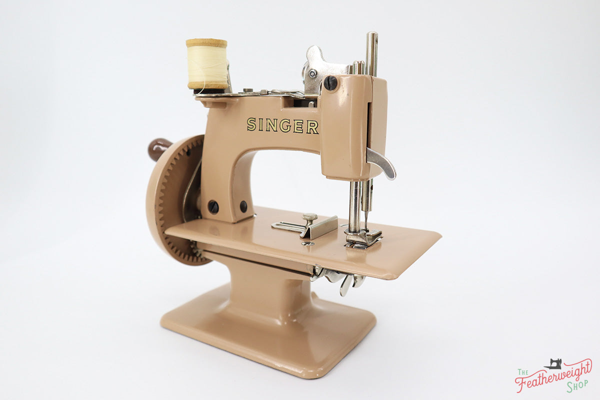 Singer Sewhandy Model 20 - Beige - Complete Set