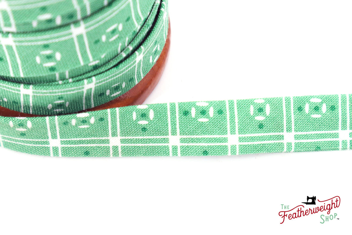 spool lori holt alpine linoleum bias tape