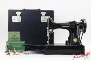 Singer Featherweight 221K Sewing Machine, Centennial: EF691***