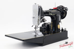 Singer Featherweight 221K Sewing Machine, Centennial: EF691***