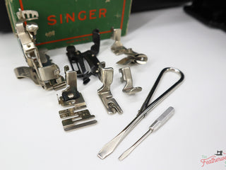 Load image into Gallery viewer, Singer Featherweight 221 Sewing Machine, AF876***