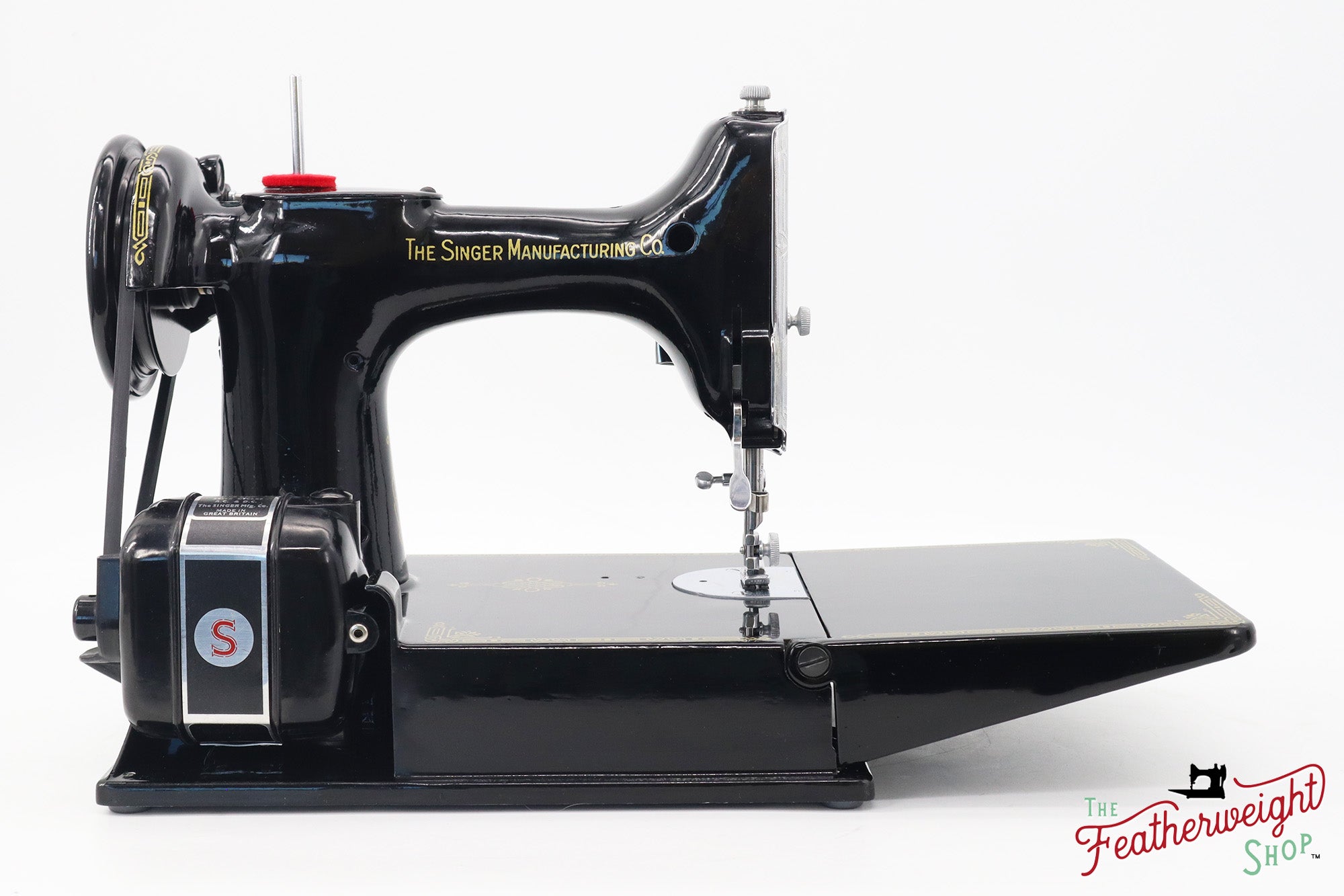 Singer Featherweight 221K Sewing Machine, Centennial: EF691***