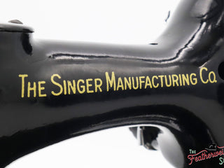 Load image into Gallery viewer, Singer Featherweight 221K Sewing Machine, Centennial: EF691***