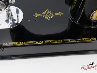 Load image into Gallery viewer, Singer Featherweight 221K Sewing Machine, Centennial: EF691***