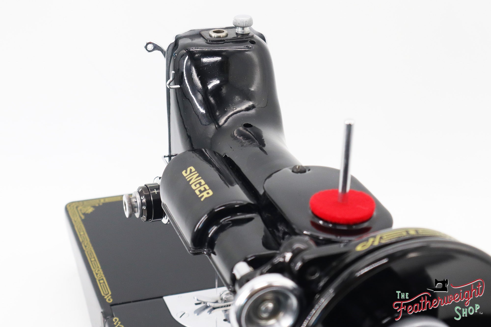 Singer Featherweight 221K Sewing Machine, Centennial: EF691***