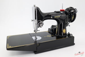 Singer Featherweight 221 Sewing Machine, Centennial: AJ788***