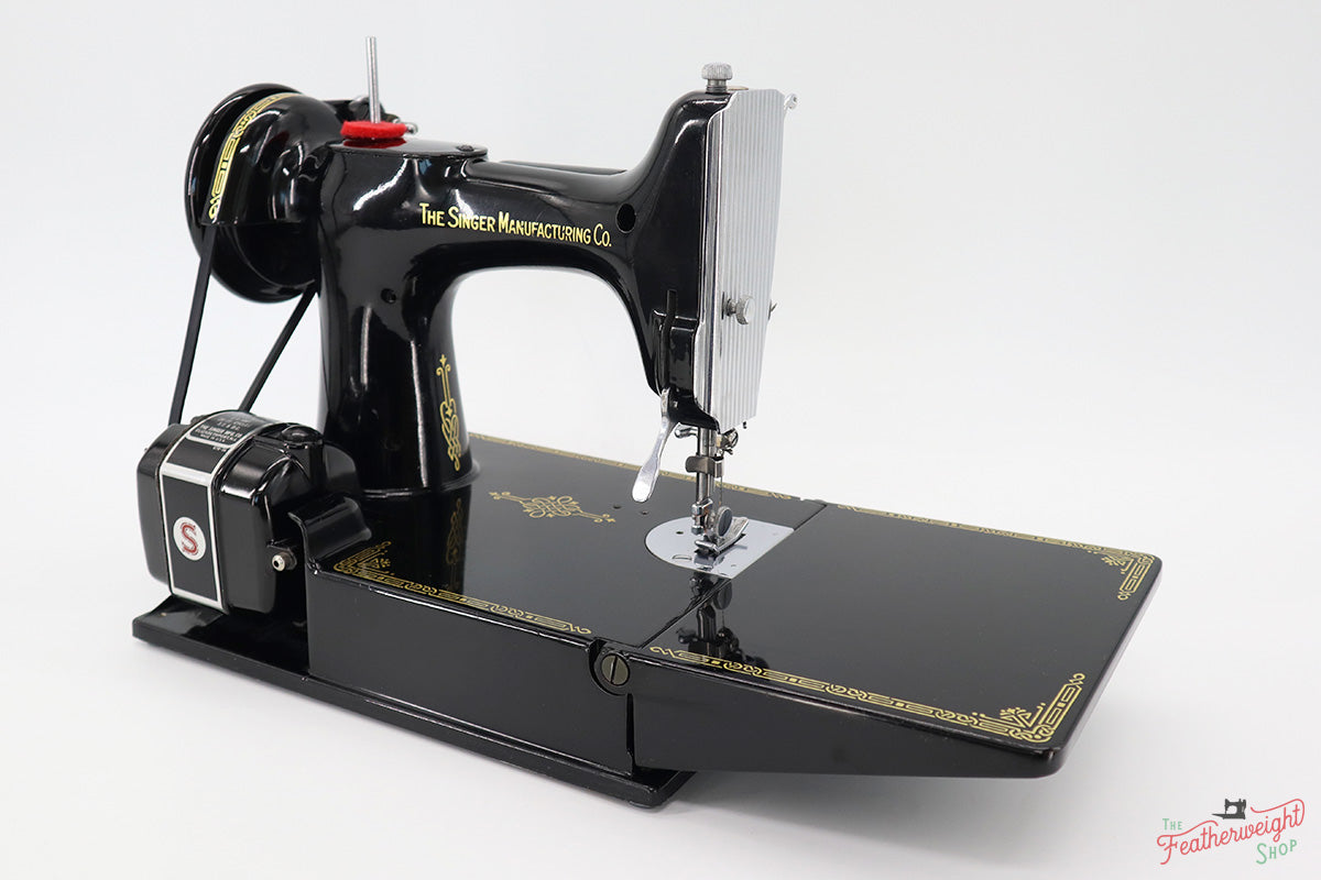 Singer Featherweight 221 Sewing Machine, Centennial: AJ788***