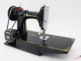 Load image into Gallery viewer, Singer Featherweight 221 Sewing Machine, Centennial: AJ788***