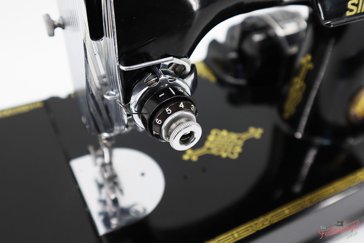 Singer Featherweight 221 Sewing Machine, Centennial: AJ788***