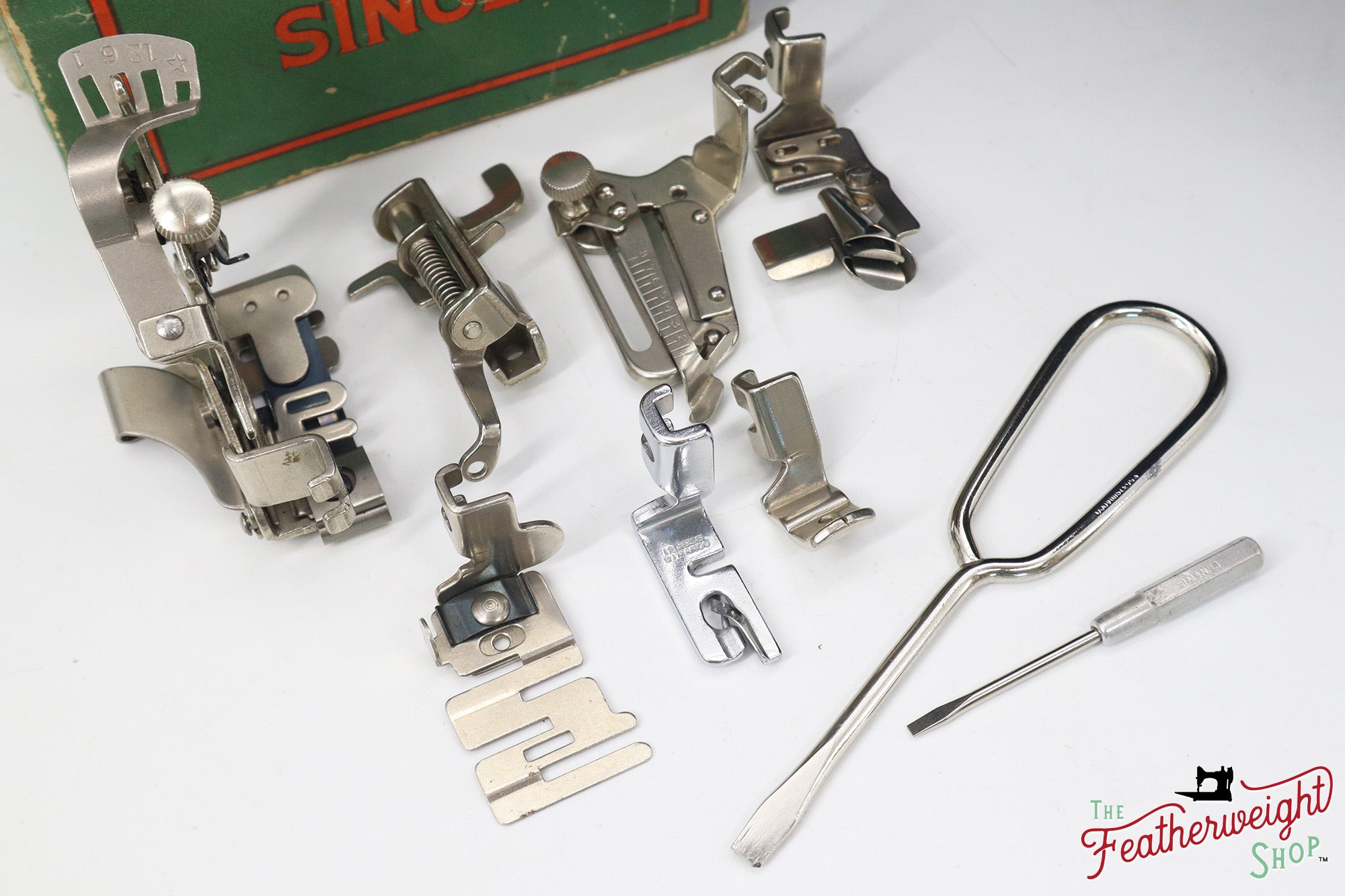 Singer Featherweight 222K Sewing Machine - EJ91651* - 1954