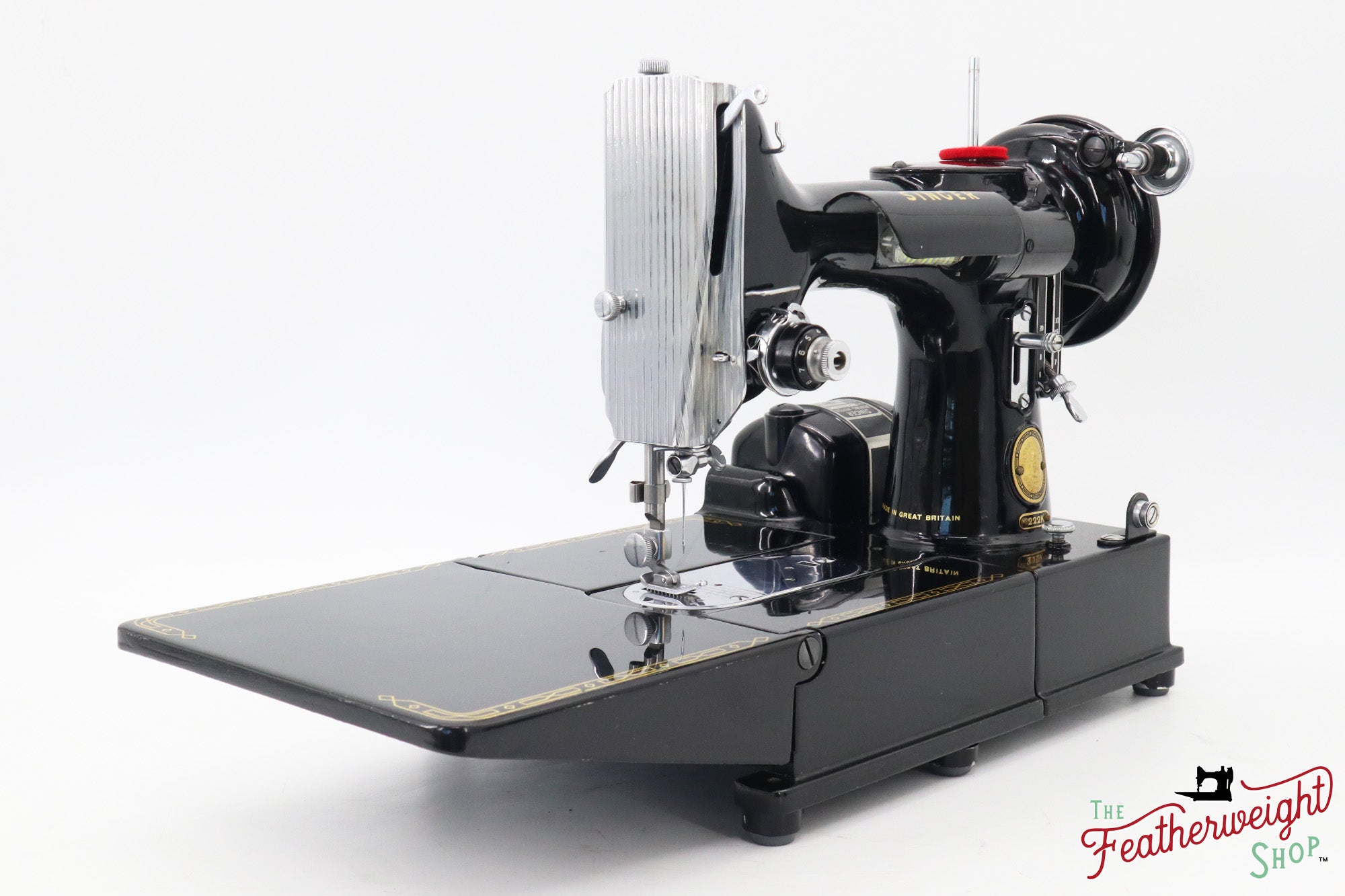 Singer Featherweight 222K Sewing Machine - EJ91651* - 1954