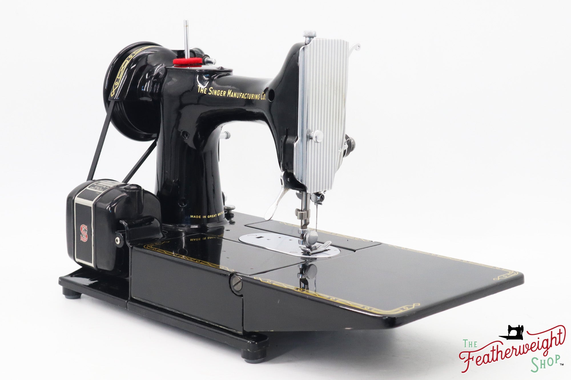 Singer Featherweight 222K Sewing Machine - EJ91651* - 1954