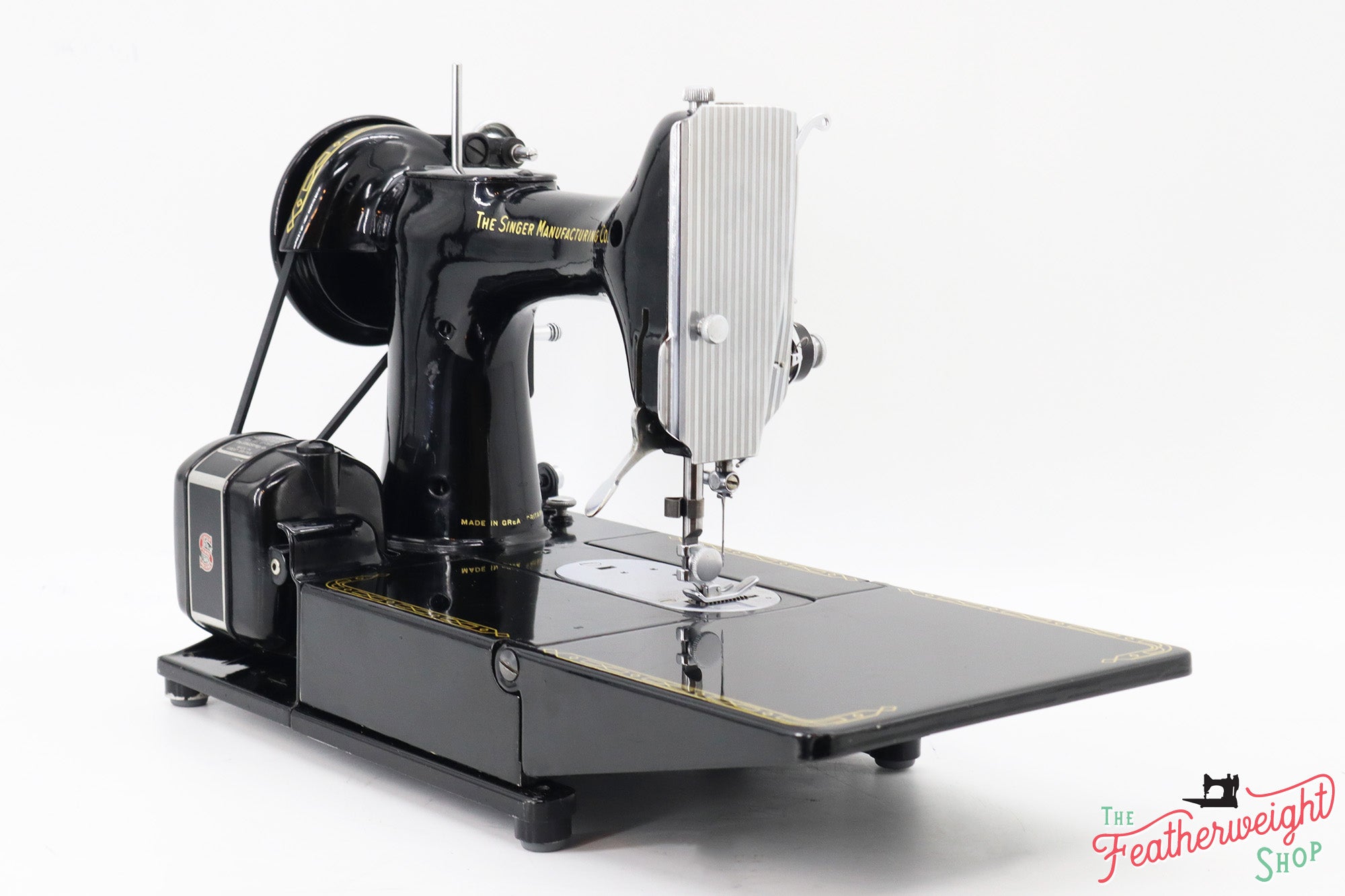 Singer Featherweight 222K 1953 - EJ2673**