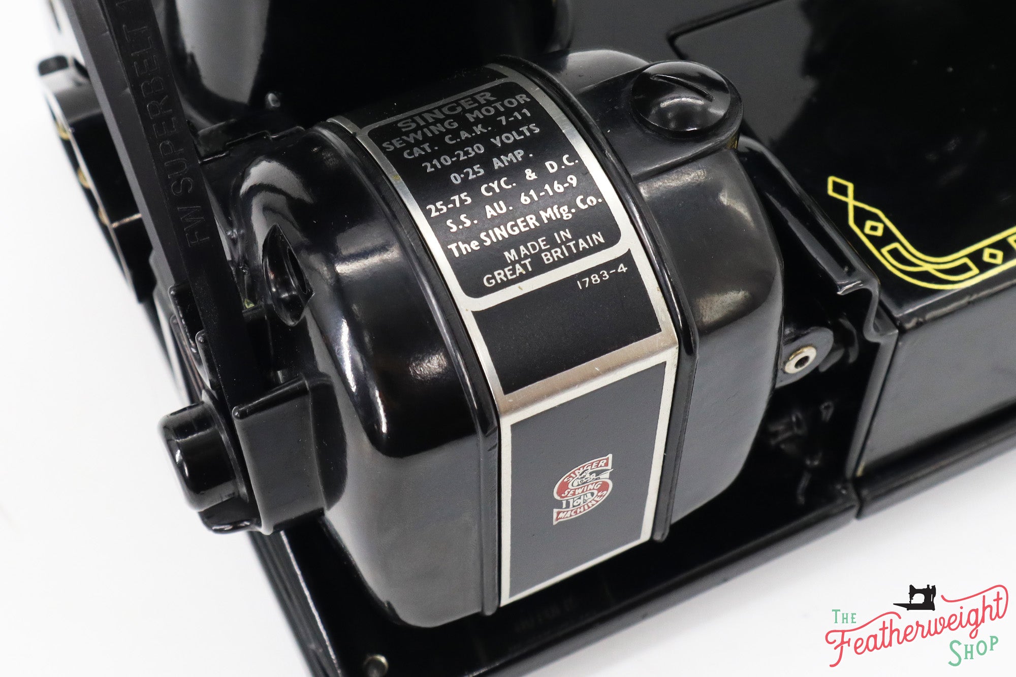 Singer Featherweight 222K 1953 - EJ2673**