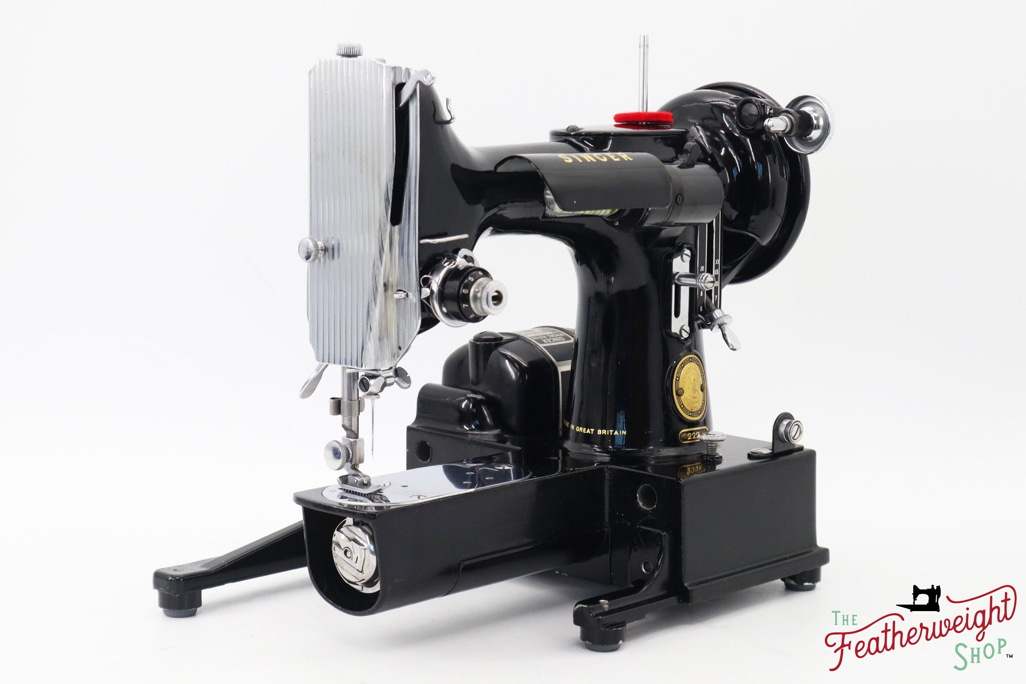 Singer Featherweight 222K Sewing Machine - EJ91651* - 1954