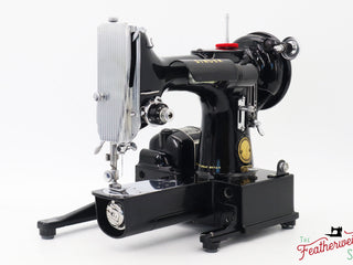 Load image into Gallery viewer, Singer Featherweight 222K Sewing Machine - EJ91651* - 1954